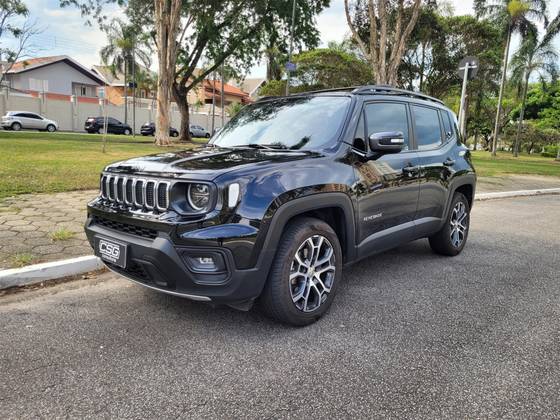 JEEP RENEGADE 1.3 T270 TURBO FLEX LONGITUDE AT6